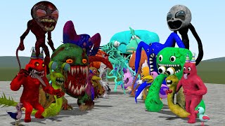 ALL GARTEN OF BANBAN VS ALL NIGHTMARE GARTEN OF BANBAN In Garry's Mod!