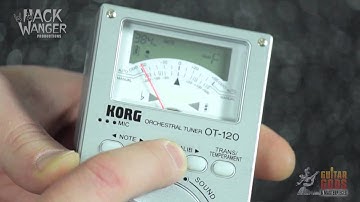 Players Planet Product Overview KORG OT-120 Orchestral Instrument Tuner