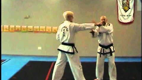 Taekwon-Do - 7. Applications of Inner Forearm and Scooping blocks.