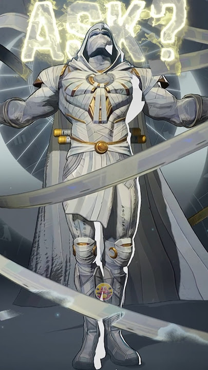 Moonknight New Emote Looks Like the Dr Fate “Did I Ask” Meme - Marvel Rivals