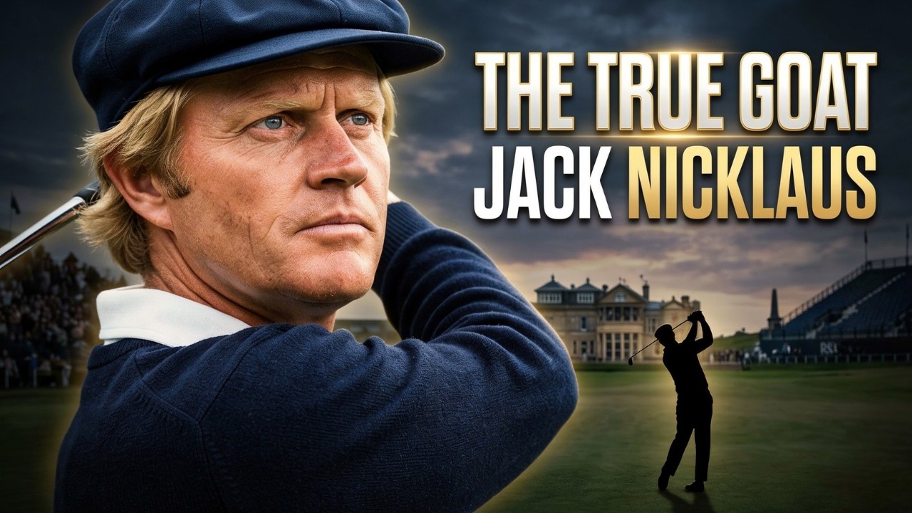 The Man Who Won 18 Majors: The Legend of Jack Nicklaus