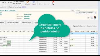 PONTO ATECSOFT - SISTEMA DE CONTROLE DE PONTO ATECSOFT - APRESENTAÇÃO screenshot 3