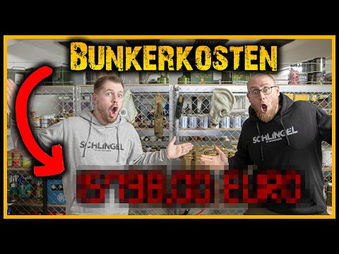 Video: Wie viel kostet ein Überlebensbunker?