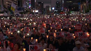 Seoul residents mark Liberation Day with anti-Japan rally | AFP