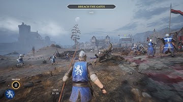 Chivalry 2 - Escape From Falmire - No Commentary Gameplay!