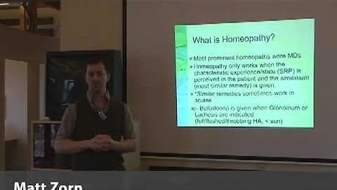 ACHS.edu - Intro to Homeopathy p.2