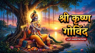 Shri Krishna Govind Hare Murari - Non Stop Lofi Meditation | Peaceful Krishna Bhajan 2026 screenshot 4