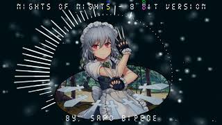 (Touhou) Night of Nights - 8 Bit version chords