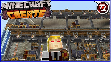 Tier 2 of the Factory is ALIVE! - Create Mod - S2 #10