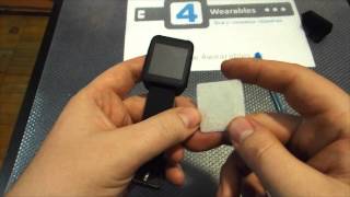 Smart Q Z Watch - как сделать защитную пленку?