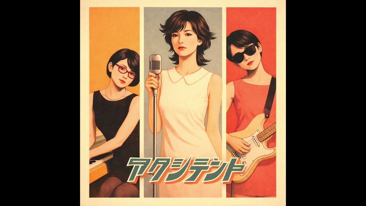 アクシデント / TM NETWORK（Cover） – 90s Shibuya Vapor Edit | Artificial JPop Archive