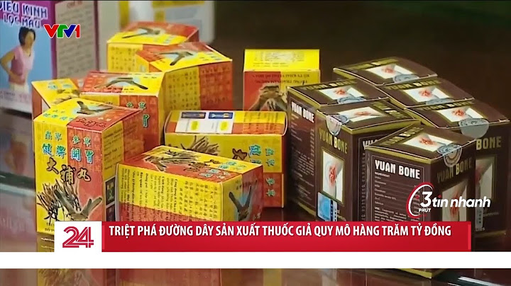 Cụm tin nóng: Triệt phá đường dây sản xuất thuốc giả 'khủng' trị giá hàng trăm tỷ đồng | VTV24