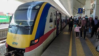 Singapore to Bangkok Thailand by Train (via Malaysia)