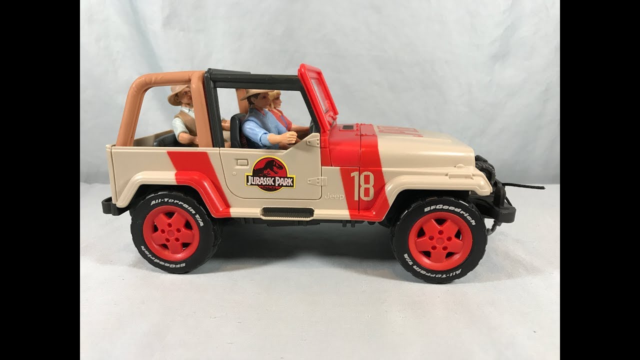 jurassic world jeep toy