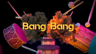 HAN-KUN「BANG BANG」(Lyric Video Short ver.)