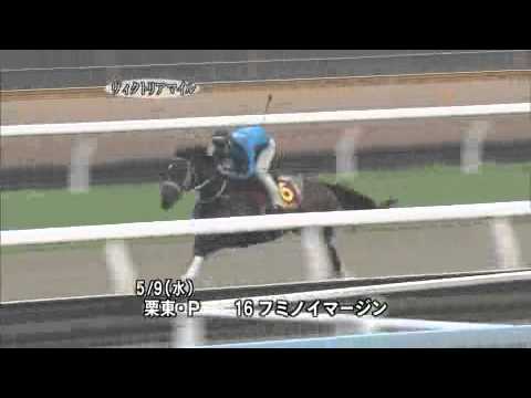 フミノイマージン 追い切り ヴィクトリアマイル 2012/05/13 栗東･本田