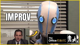 The Office Robots - Improv (3D Character Rigging)