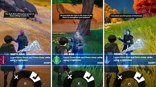 How to get NEW Star Wars Force Abilities in Fortnite (Force Push, Force Throw &amp; Force Pull... )