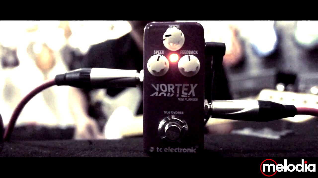 QUICK REVIEW TC Electronic Vortex Mini Flanger YouTube