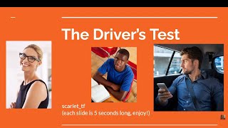 The Driver's Test | TG Caption