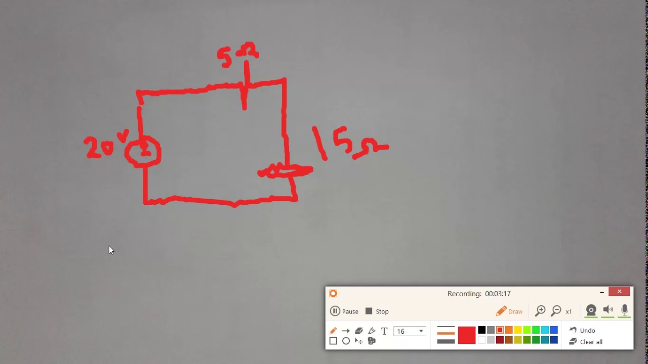 electronics sheet 1 part 3 - YouTube