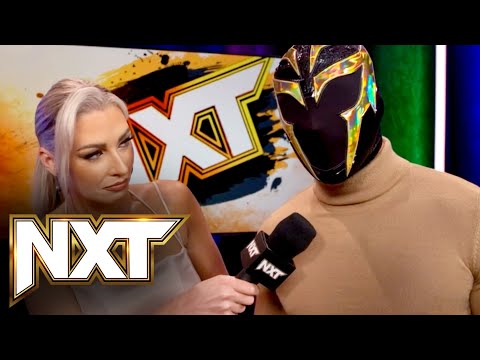 Axiom shows off a hidden smile: WWE NXT, Dec. 13, 2022