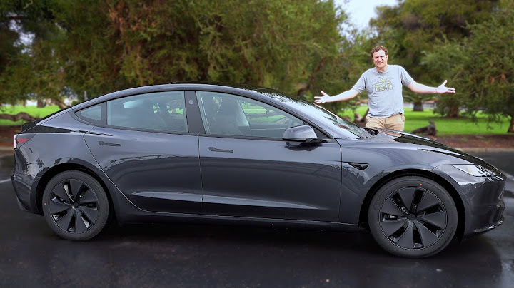 Új, 2024-es Tesla Model 3 áttekintés: A valaha készült legnagyobb készülék