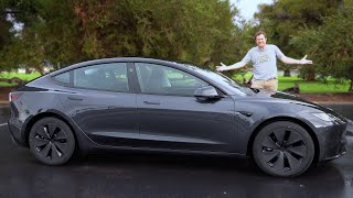 New 2024 Tesla Model 3 Review: The Greatest Appliance Ever Made by Doug DeMuro 949,176 views 1 month ago 29 minutes