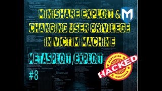 Metasploit  #8: Changing user privilege in victim machine