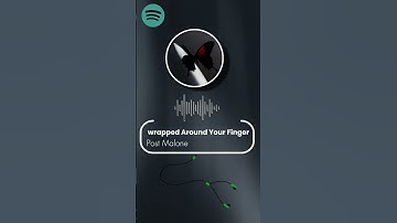 Thumbnail of 아직도 이 노래를 안 들어봤다고? | Post Malone-Wrapped Around Your Finger #music #띵곡추천