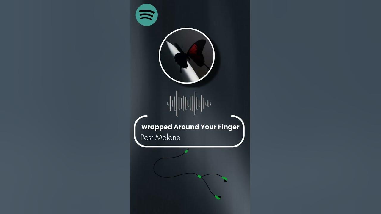 아직도 이 노래를 안 들어봤다고? | Post Malone-Wrapped Around Your Finger #music #띵곡추천