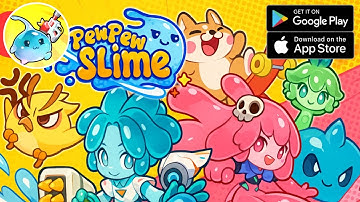🐣 Pew Pew Slime 💥 Epic Idle RPG Adventure! | Cute Battles & Big Rewards 🎯🔥