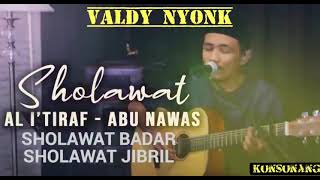 ALBUM SHOLAWAT COVER VALDY NYONK | SHOLAWAT COVER VALDY NYONK 2022 Tanpa Iklan