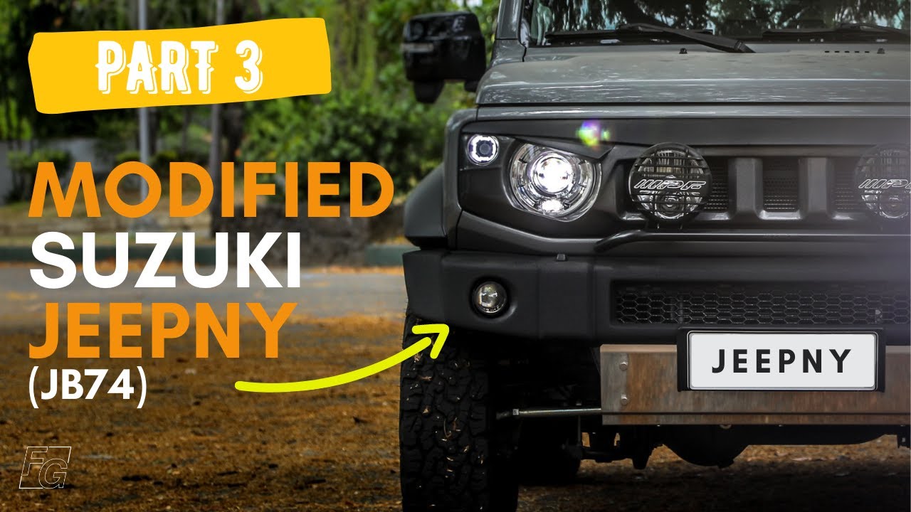 Für Suzuki Jimny 2019 2020 2021 2022 2023 JB64 JB74 Auto Hinten