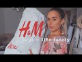 H&M HAUL + TRY ON + LIFE LATELY | Hello October