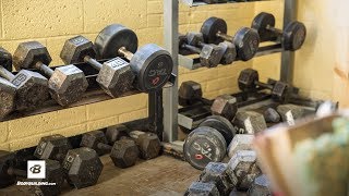 Chicago High School Gym Remodel with Optimum Nutrition | Lift Life Foundation