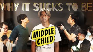 Why It Sucks to be the Middle Child