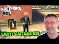 NEW EMOTE SAITAMA.EXE - FREE FIRE.EXE (ff exe)