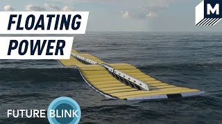 The Spine-Shaped Floating Device Converting Waves Into Electricity | Mashable