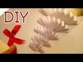 Homemade Christmas and New Year 3D Card - 3D Greeting Card - White Christmas