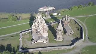 видео: Преображенские звоны на Кижском погосте 3 картинка: Преображенские звоны на Кижском погосте 3