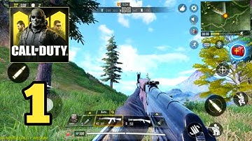 Call Of Duty: Mobile - Battle Royale - Gameplay Walkthrough Part -1 (Android/iOS) No Commentary