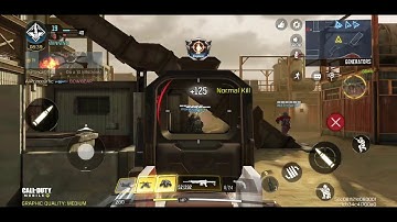Map no:12 Rust|Call of Duty:Mobile|Team DeathMatch