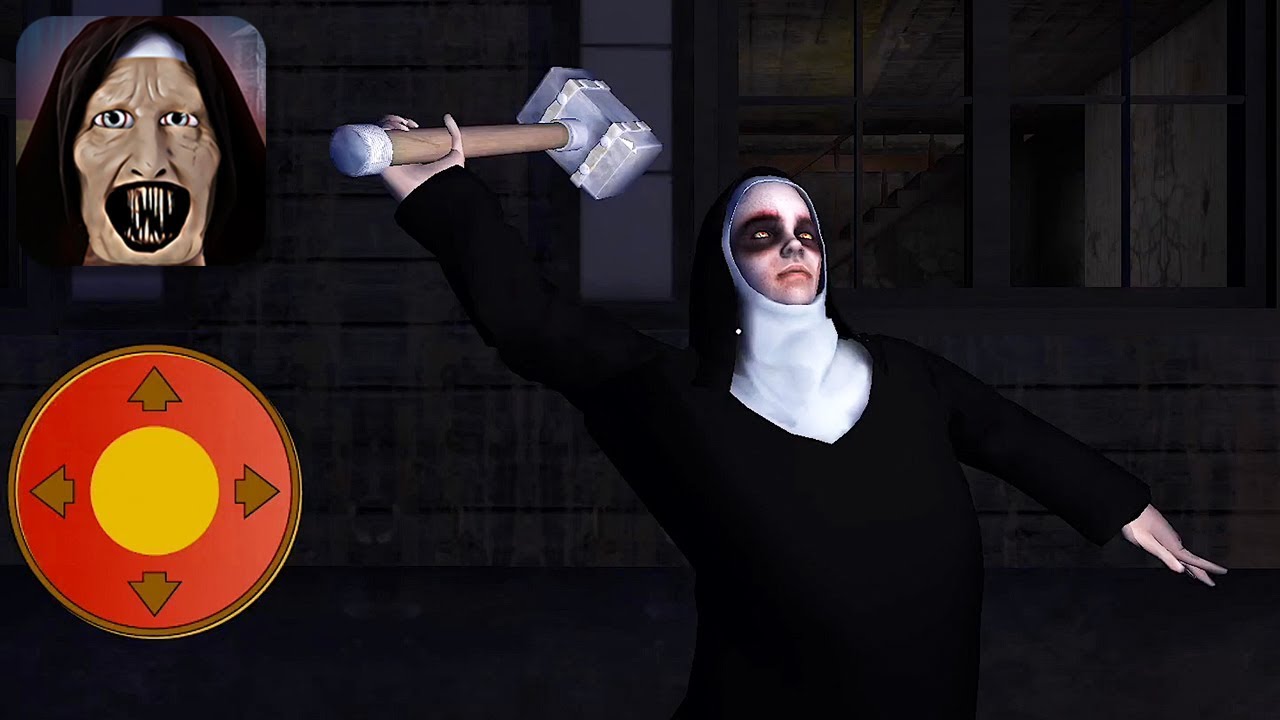 The Nun: Scary Forest House - Gameplay Showcase (iOS)