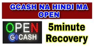 GCASH ACCOUNT NA HINDI MA OPEN RECOVER WITH IN 5MINUTES screenshot 4