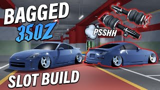 BAGGED 350Z SLOT BUILD!!! (Part 1 - Exterior, Wheels & Suspension)