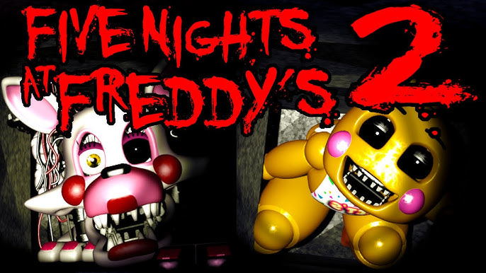 Five Nights at Freddy's 2, spinning Tops, scott Cawthon, Jump scare,  Magnolia, five Nights At Freddys 2, animatronics, Puppet, five Nights At  Freddys, mascot