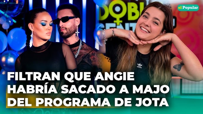 Exponen que Angie habría 'VETADO' a conocida influencer para que NO SE ACERQUE a Jota #elpopular