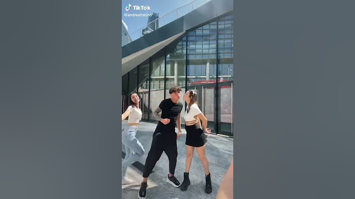 Tik Tok di Andrea Fratino 🖤🤍 con Rebecca Parziale e Iris