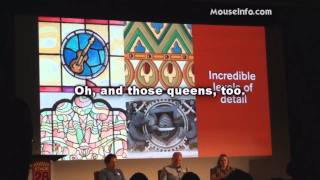 D23 Expo 2011: Lisa Girolami Queen Outtake at Buena Vista Street Presentation